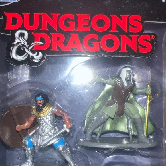 Dungeons & Dragons Die Cast Metal Figures -  NEW IN BOX - Picture 6 of 9